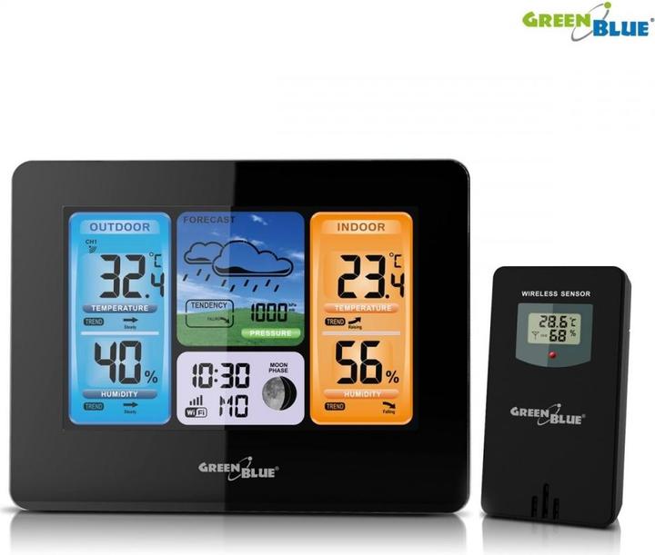 Produktbild Greenblue Stationswetter GB522