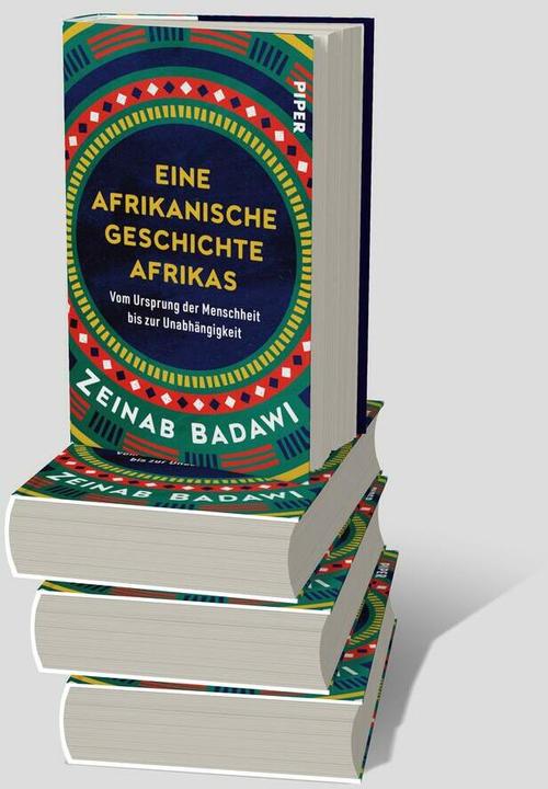 Produktbild Piper Eine afrikanische Geschichte Afrikas (Deutsch, Zeinab Badawi, Elsbeth Ranke, Henning Dedekind, 2024)