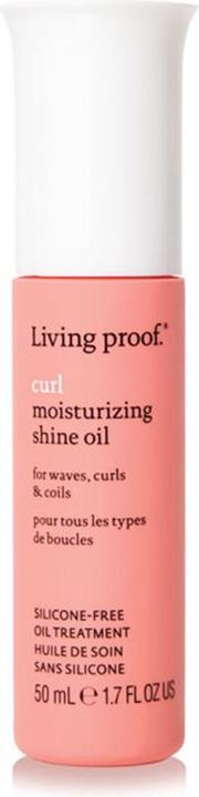 Image du produit Living proof. Curl Moisturizing Shine Oil - Huile pour cheveux - 50ml (50 ml)