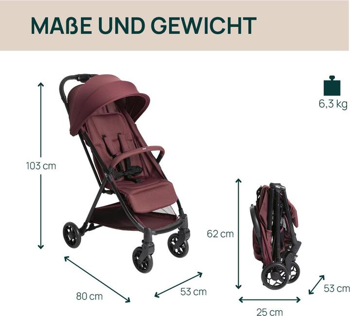 Actual product image Chicco Urbino Stroller