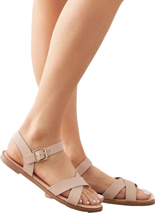 Immagine prodotto Dorothy Perkins Donna/Ladies Florence Crossover Wide Tariffa Flat (37)
