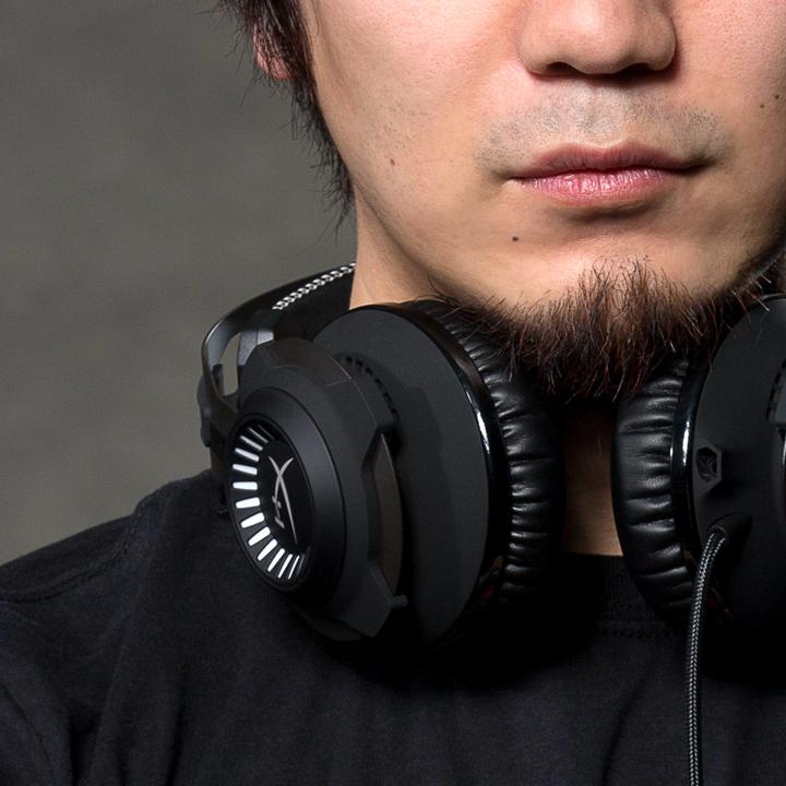Produktbild HyperX Cloud Revolver Pro Kopfhörer Kopfband 3,5-mm-Anschluss Schwarz (Kabelgebunden)