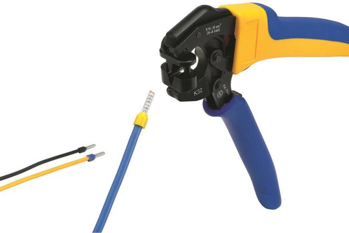 Actual product image Klauke K 32 Crimping Pliers (210 mm)