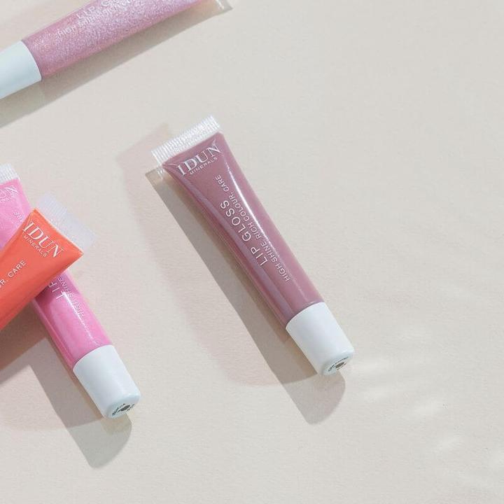 Image du produit IDUN Minerals Lipgloss Josephine brunrosa (006 - 8ml)
