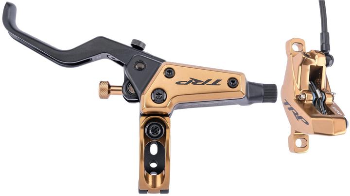 Produktbild Trp EVO PRO HD-M9040 Scheibenbremse - gold (Hinterradbremse, Bremssattel, 4)