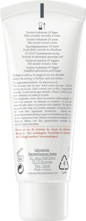 Produktbild Avène Hydrance UV Feuchtigkeitsemulsion (40 ml, Tagescreme, SPF 30)