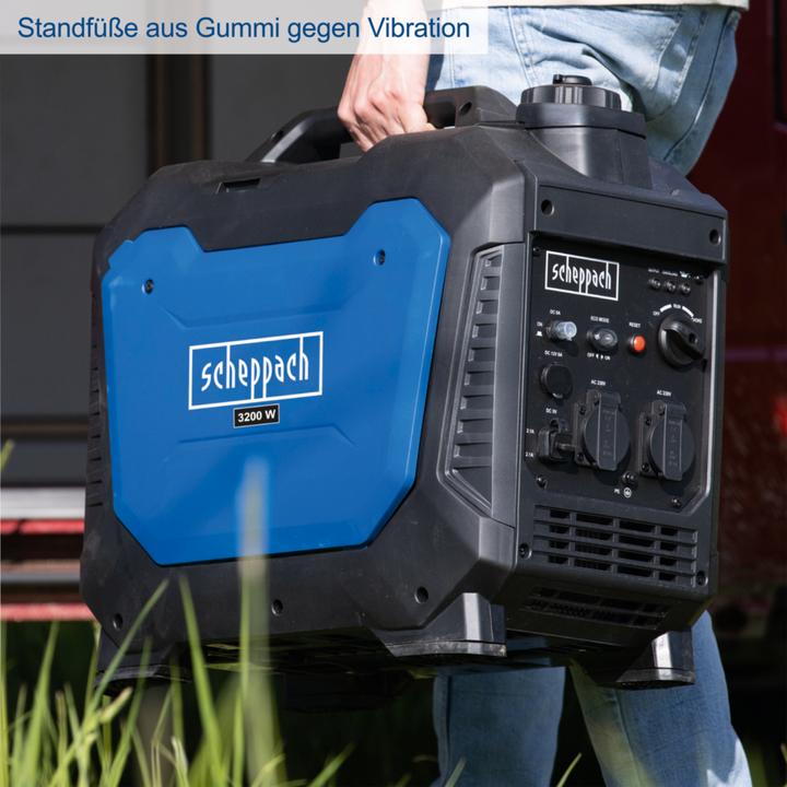 Actual product image Scheppach SG3500i (3500 W, 6.30 l)