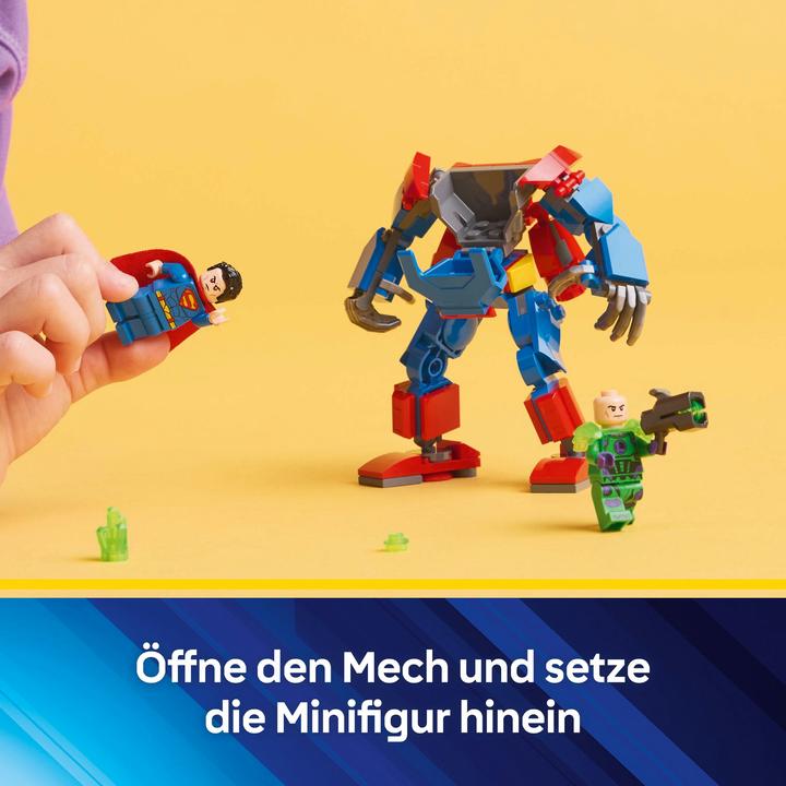 Image du produit LEGO Superman Mech vs. Lex Luthor (76302, LEGO DC)