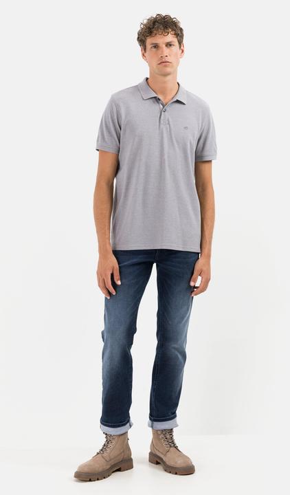 Immagine prodotto Camel Active Polo a maniche corte in misto cotone sostenibile (4XL)