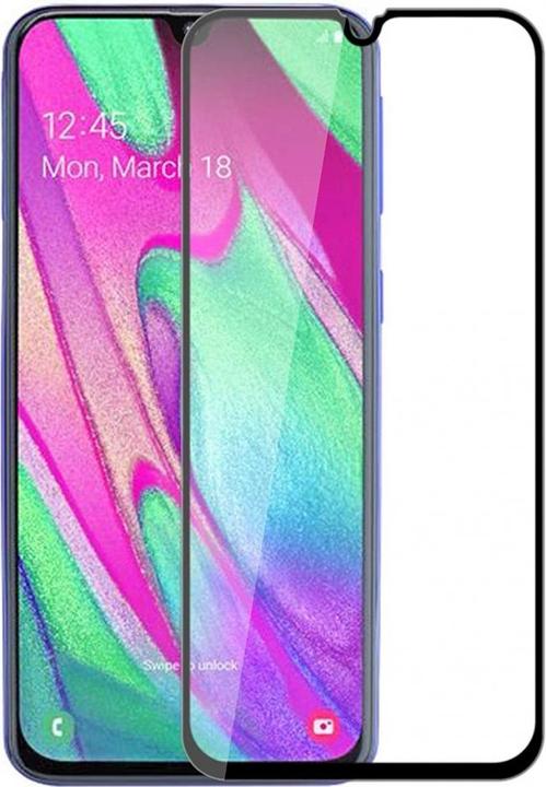Produktbild Screenguard Samsung Galaxy A40 Full Screen Panzerglas Schutzfolie 2.5D 9H (1 Stück, Samsung Galaxy A40)