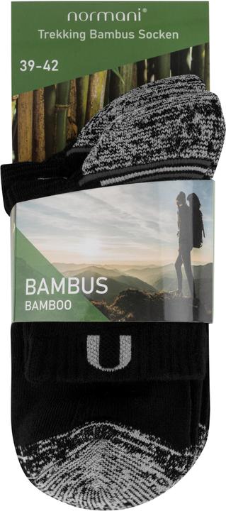 Produktbild Normani 3 Bambus Funktion Kurzschaftsocken - 9389 (3er Pack, 35 - 38)