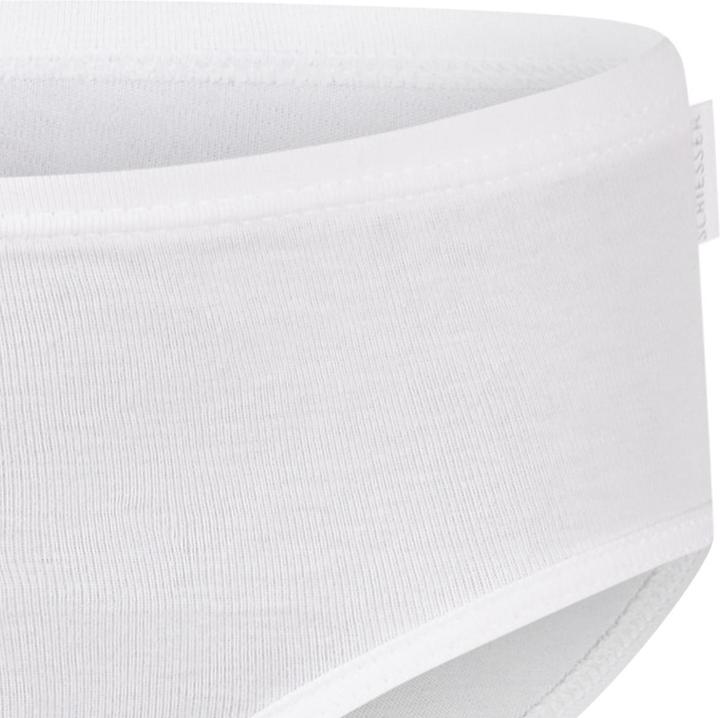 Immagine prodotto Schiesser Confezione da 6 slip / mutande per bambine in cotone biologico a coste sottili (98, confezione da 6)