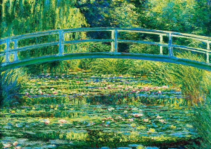 Immagine prodotto Bluebird Puzzle 1000 pezzi Claude Monet - Lo stagno delle ninfee, 1899 (1000 pezzi)