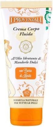 Actual product image I Provenzali Sweet Almond Body Cream 200ml (Body cream, 200 ml)