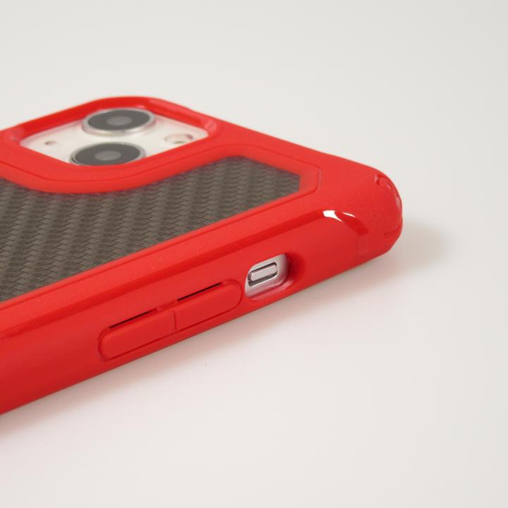 Image du produit PhoneLook Coque Cover Military Élite avec dos en carbone semi-transparent (Apple iPhone 14)