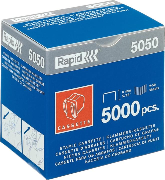 Actual product image Rapid Cassette 5M for 5050e (50 Sheets)