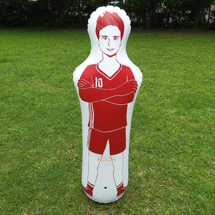 Actual product image Lently Aufblasbare Fussball-Trainingspuppe
