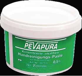 Actual product image Paul Voorman Hand cleaning paste Pevapura 500 ml silicone-free tin PAUL VOORMANN (500 ml)