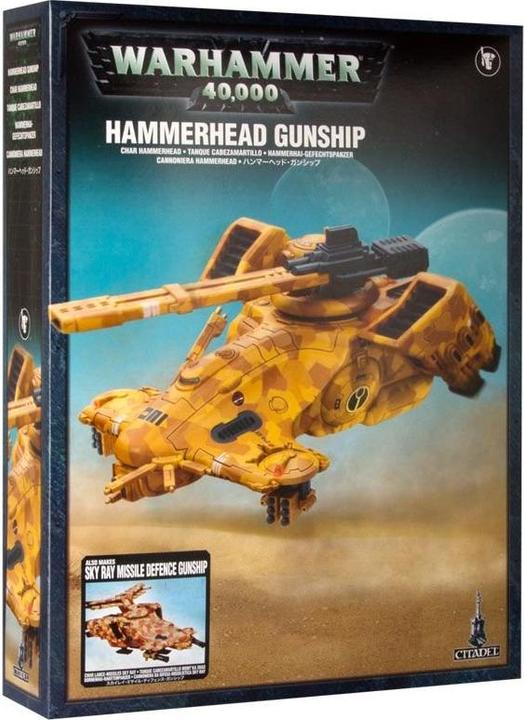 Actual product image Games Workshop Warhammer 40k - Tau Char Hammerhead (Plastic)
