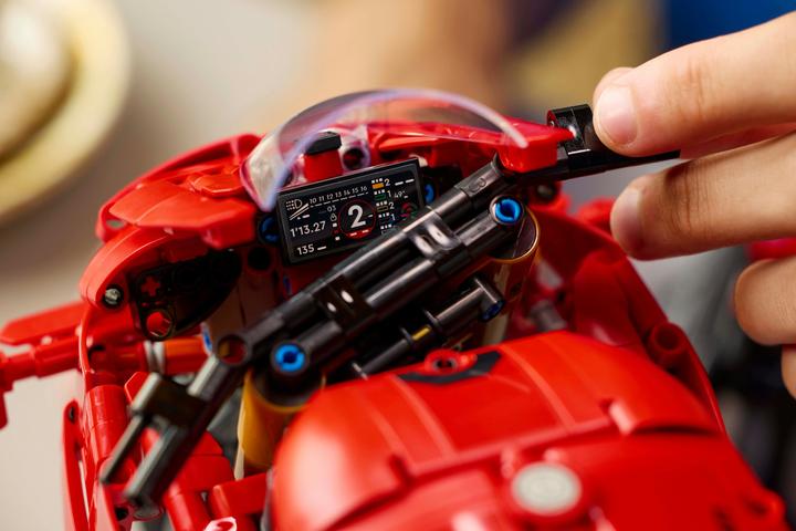 Produktbild LEGO Ducati Panigale V4 S Motorrad (42202, LEGO Technic)