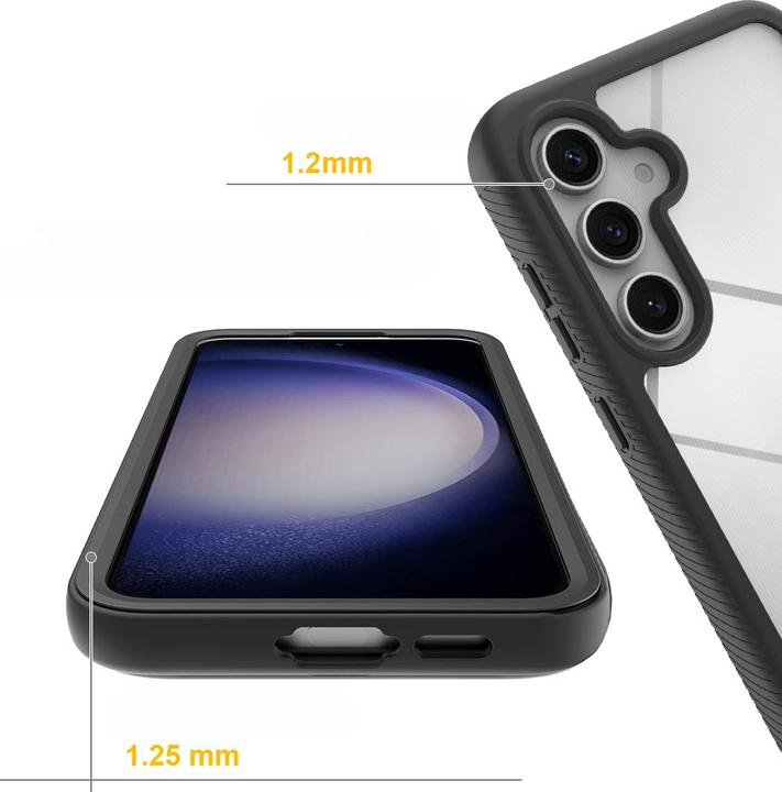 Immagine prodotto Cover-Discount FE - Copertura protettiva a protezione totale (Samsung Galaxy S24 FE)
