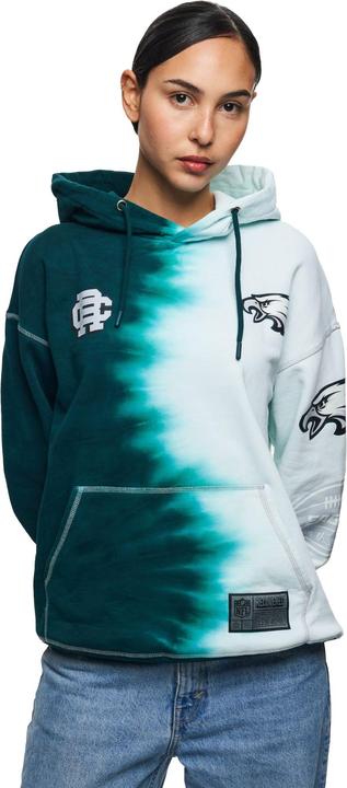 Immagine prodotto Recovered Felpa con cappuccio in pile Re:covered - INK DYE Philadelphia Eagles (XL)