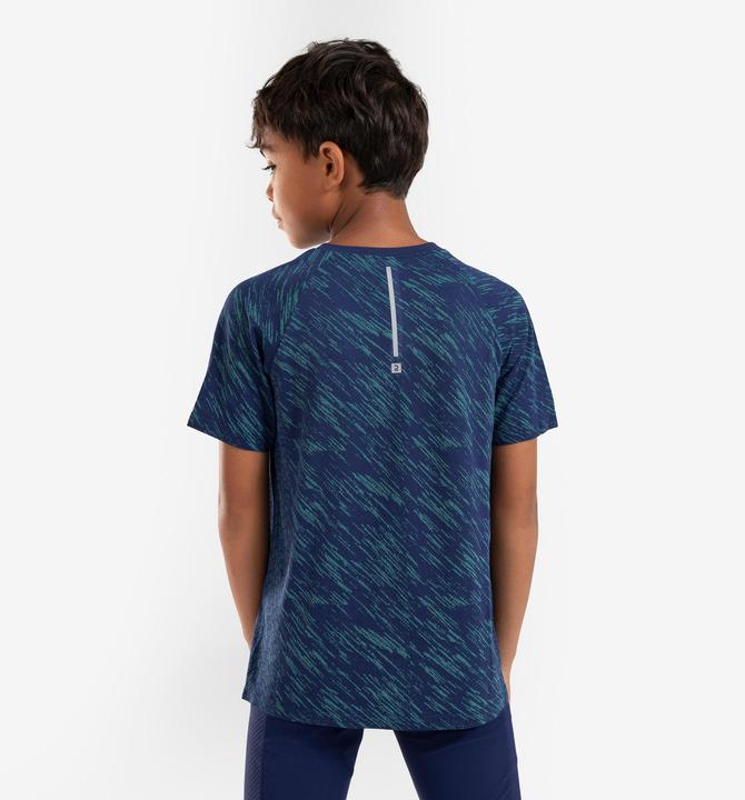 Produktbild Kiprun Laufshirt Kinder ultraleicht - Light 900 blau/grün (152)