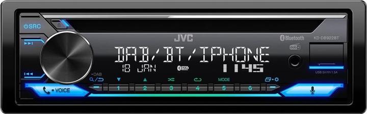 Actual product image JVC KD-DB922BT (Android car, MirrorLink)