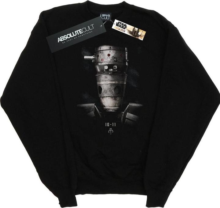 Star Wars The Mandalorian IG11 Droid Poster Sweatshirt