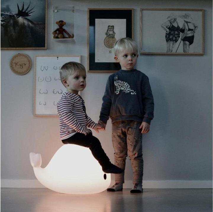 Image du produit Filibabba Lampadaire LED - Christian la baleine 60 cm