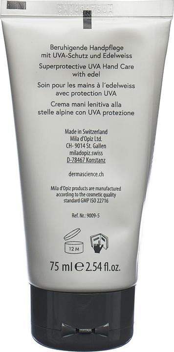 Immagine prodotto Derma Science Cura delle mani superprotettiva UVA (75 ml)