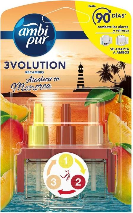 Produktbild Ambi Pur 3VOLUTION Menorca Air Freshener Refill 20ml (20 ml)