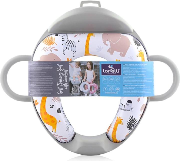 Produktbild Lorelli Toilettensitz mit Lehne