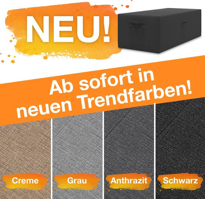 Image du produit Bestschlaf Housse pour matelas pliable (160 x 45 x 65 cm)