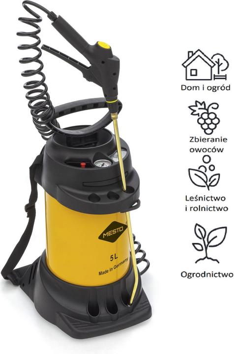 Produktbild Mesto Hochdrucksprühgerät Ferrox 5 L (5 l)