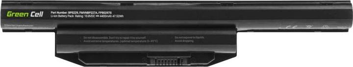 Actual product image GreenCell DE74 - Battery - DELL - Precision M4600 M4700 M4800 M6600 M6700 M6800 (9 Cells, 6600 mAh)