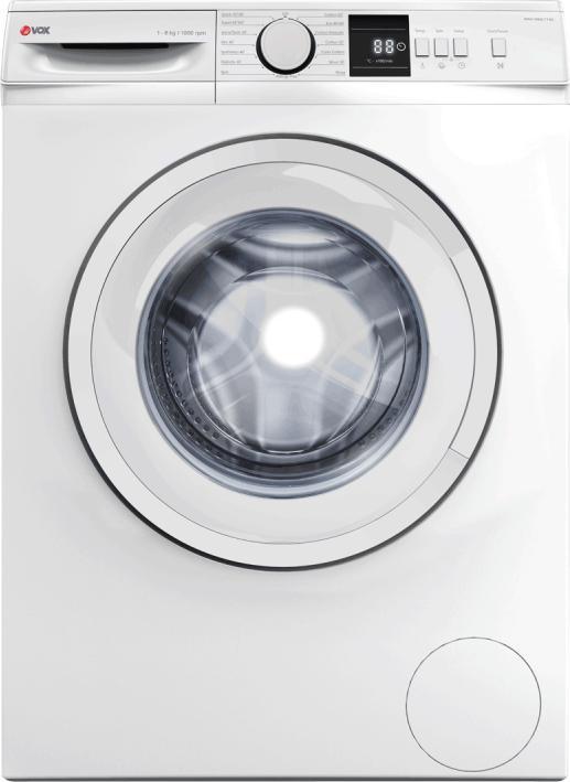 Vox Waschmaschine WM 1080-LT14D (8 kg, A sinistra)