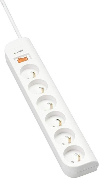 Produktbild Belkin Bloc Eco 6 Prises Cordon 1m (6 x, 1 m)