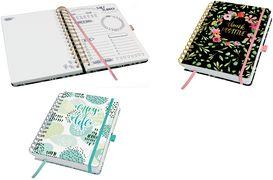 Immagine prodotto Sigel Bullet Journal Libro Calendario Jolie "Ispirazione alla menta (A5, Inglese)