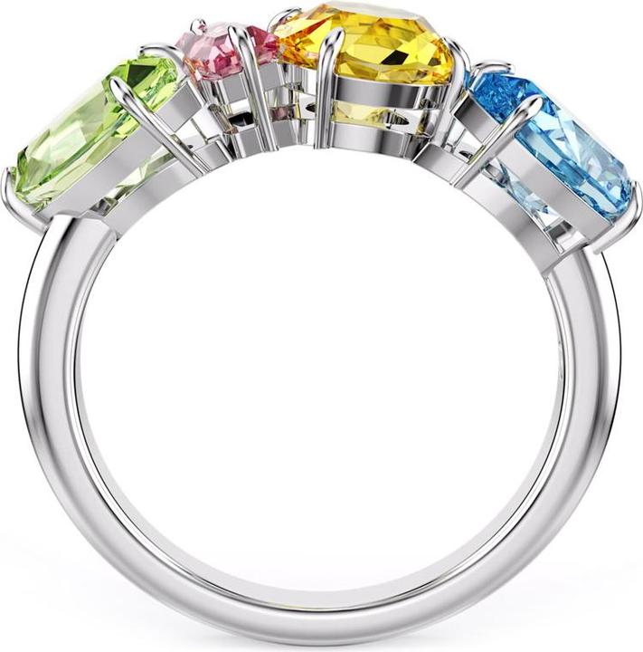 Productafbeelding Swarovski Gema Cocktail Ring Verschillende Snit Veelkleurig (60)