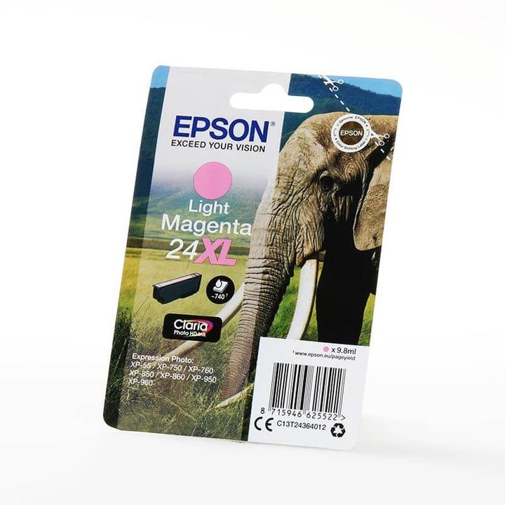 Actual product image Epson 24XL Claria Photo HD (PM)