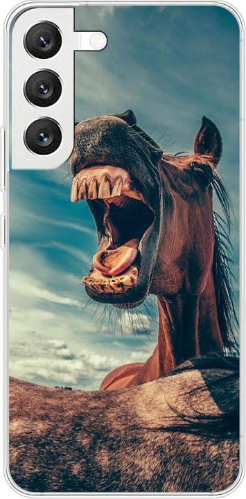 Funny horse