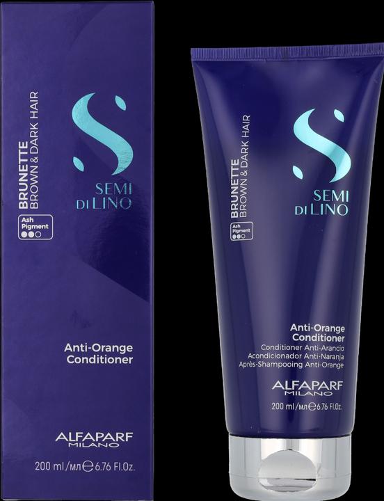 Actual product image Alfaparf Semi Di Lino Anti-Orange Conditioner (200 ml)