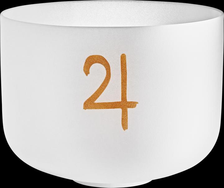 Actual product image Meinl 12" Planet Crystal Singing Bowl Jupiter (Percussion)