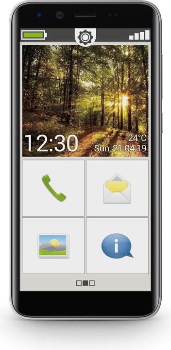 Immagine prodotto Emporia Smart3 Mini (16 GB, Nero, 5", SIM singola, 8 Mpx, 4G)