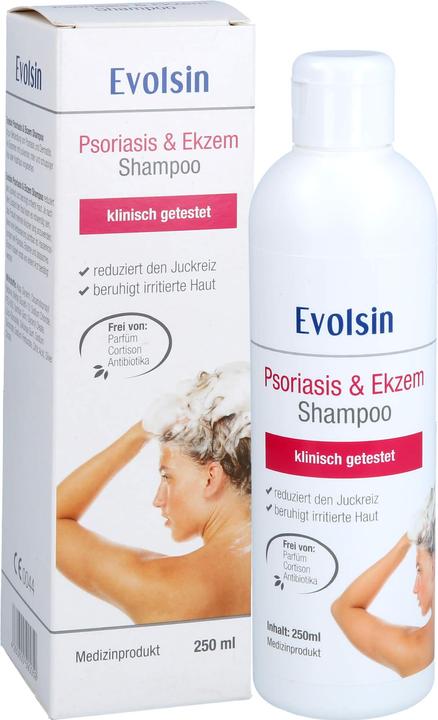Image du produit Evolsin Psoriasis & Eczéma (250 ml)