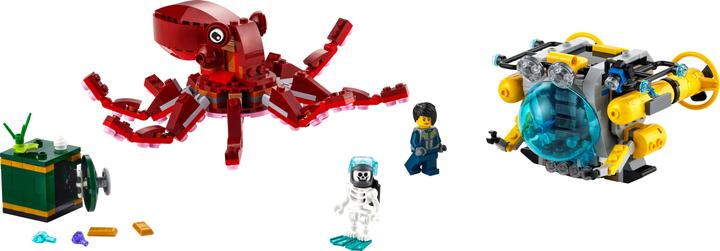 Actual product image LEGO Sunken Treasure Mission 31130 (31130, LEGO Creator 3-in-1)
