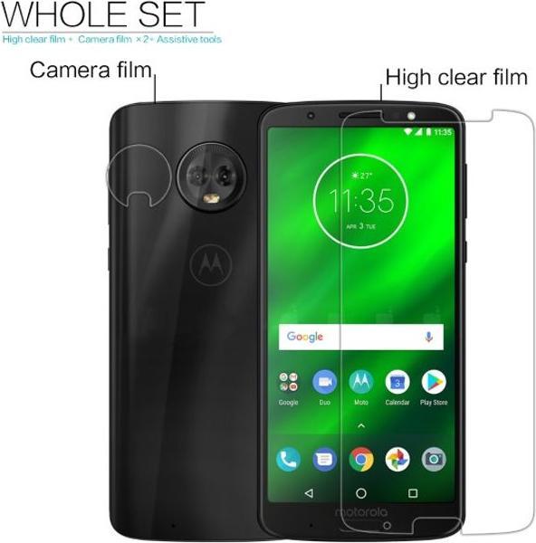Immagine prodotto Nillkin Film protettivo della serie Super Clear (1 Pezzo/i, Motorola Moto G6 Plus)