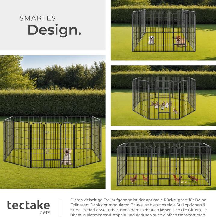 Actual product image tectake Puppy Run