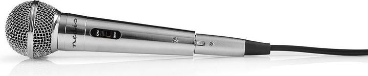 Produktbild Nedis MPWD45GY Kabelgebundenes Mikrofon Empfindlichkeit -72 dB +/-3 dB 60 Hz - 14 kHz 5,0 m